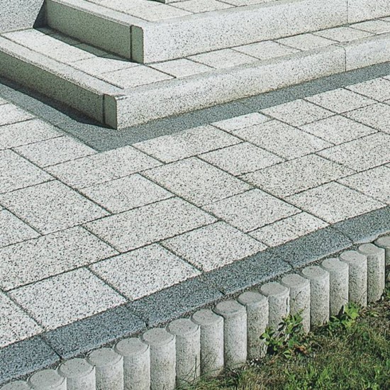 Декоративен бордюр SEMMELROCK Duofix 9.4/6/25