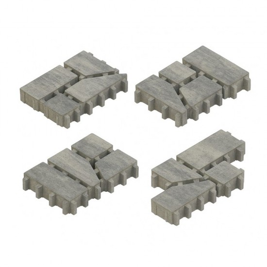 Паваж SEMMELROCK Eco Puzzle combi 