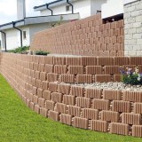 Кафява кашпа SEMMELROCK Triflor