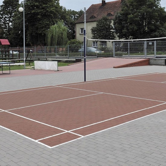 Настилка SEMMELROCK Nardo 20/10/4 червена