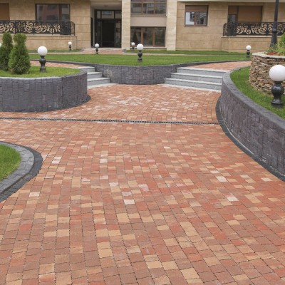 Паваж SEMMELROCK Palio combi 6см - есенни листа