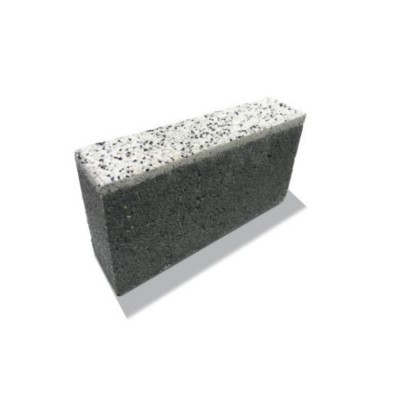 Градински бордюр SEMMELROCK Pastella мулти блок 25/6/12, сив, тип "мита"