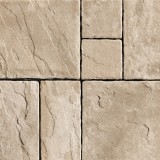 Настилка SEMMELROCK Suprema combi жълто-кафяв меланж 