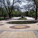 Тротоарна плочка SEMMELROCK 30/30/4 цвят охра