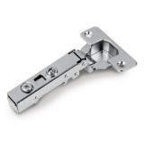 Панта  за покрит кант с   плавно затваряне и регулируема основа