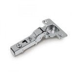 Панта  за полупокрит кант с   плавно затваряне и регулируема основа