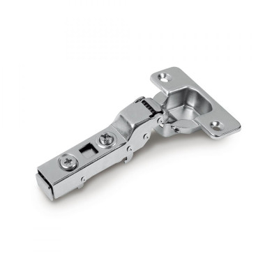 Панта  за полупокрит кант с   плавно затваряне и регулируема основа