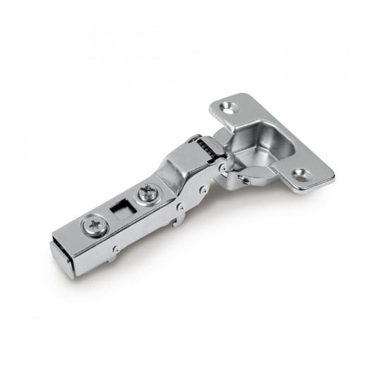 Панта  за полупокрит кант с   плавно затваряне и регулируема основа