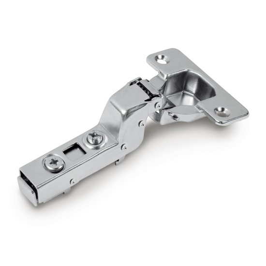 Панта  за открит кант с   плавно затваряне и регулируема основа