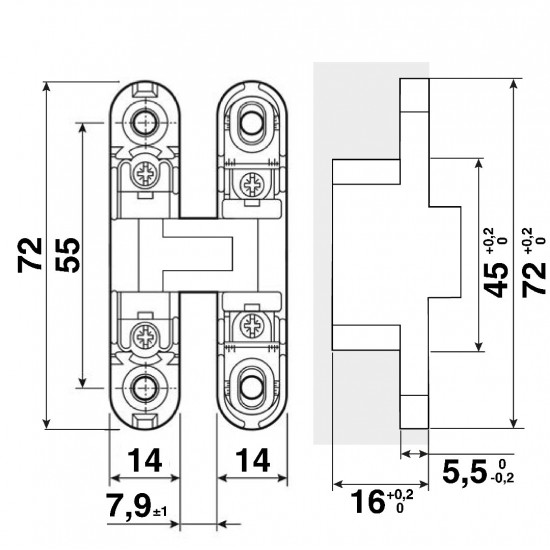 Скрита панта