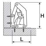 Панта  без вкопаване