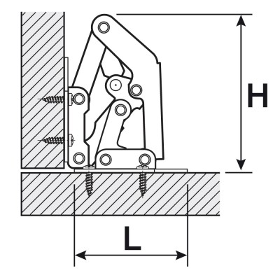Панта  без вкопаване