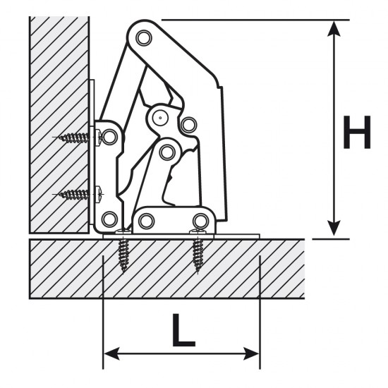 Панта  без вкопаване