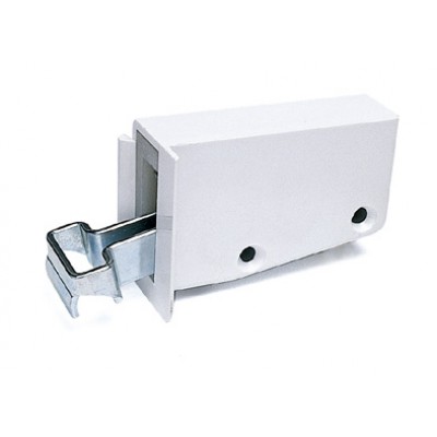 Окачвач за шина - бял десен