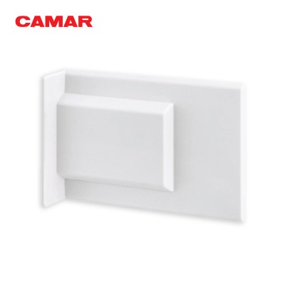 Бяла капачка за окачвач XL