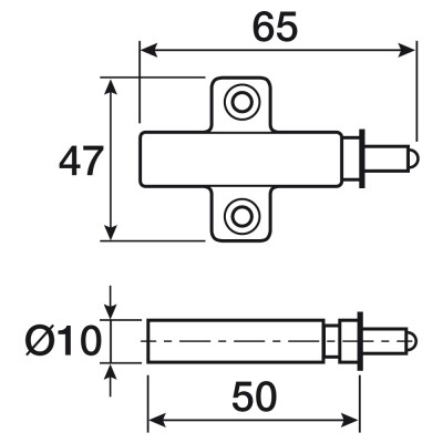 Омекотяващ механизъм бял