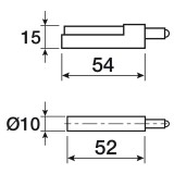Омекотяващ механизъм сив
