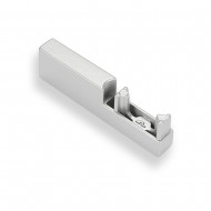 Държач за лост RAL 9006-  70 мм