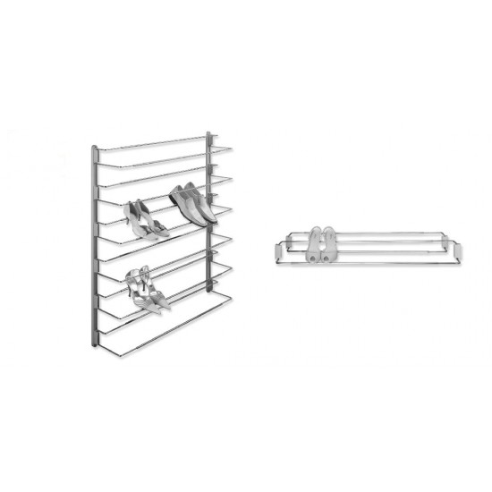 Полица за обувки 48-83 см